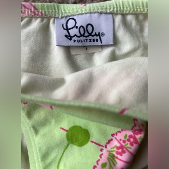 Vintage Lily Pulitzer 2 piece swimsuit - Picture 3 of 3